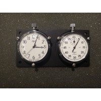 IR189X	49MM CLOCK AND STOPWATCH ON BACKPLATE